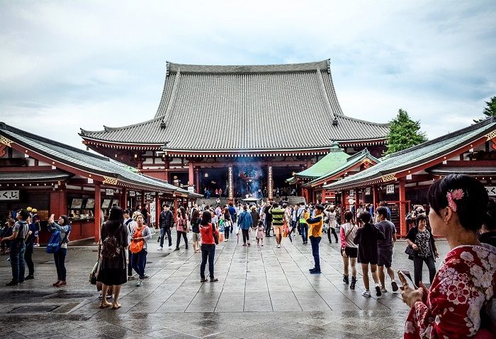 日本成为国人国庆假期出境游的首选旅行地