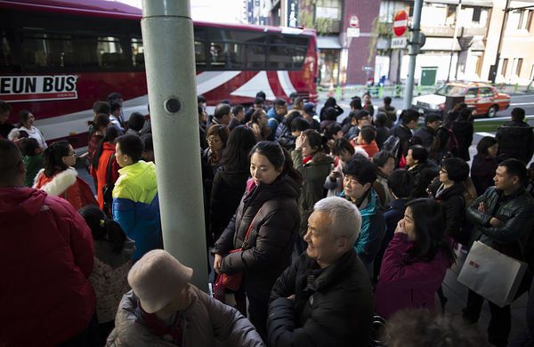 中国人不背锅!日本观光公害问题产生的原因 中国人不背锅!日本观光公害问题产生的原因