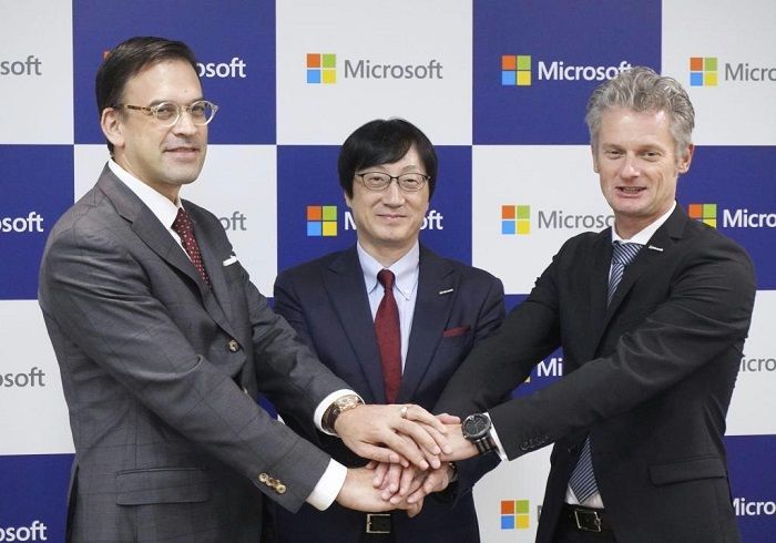 微软日本新任社长:将发展数字技术提升办公效率 微软日本新任社长:将发展数字技术提升办公效率