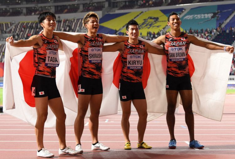 2019世界田径锦标赛日本打破亚洲纪录,夺得铜牌 2019世界田径锦标赛日本打破亚洲纪录,夺得铜牌