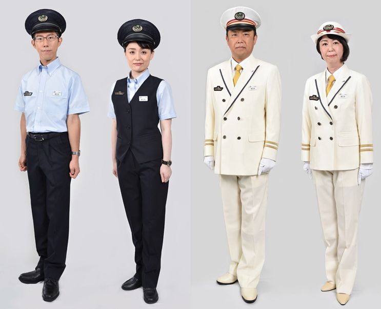 自2020年5月1日起,JR东日本将全面更换员工制服 自2020年5月1日起,JR东日本将全面更换员工制服