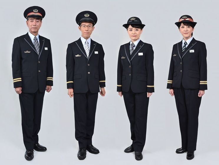 自2020年5月1日起,JR东日本将全面更换员工制服 自2020年5月1日起,JR东日本将全面更换员工制服