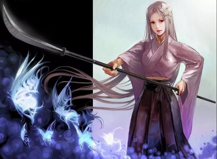 那些被歪曲的日本武士刀