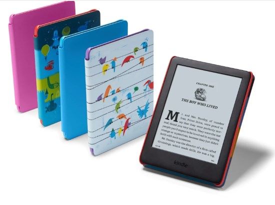 亚马逊首推儿童款Kindle,日本、美国均已开启预售 亚马逊首推儿童款Kindle,日本、美国均已开启预售