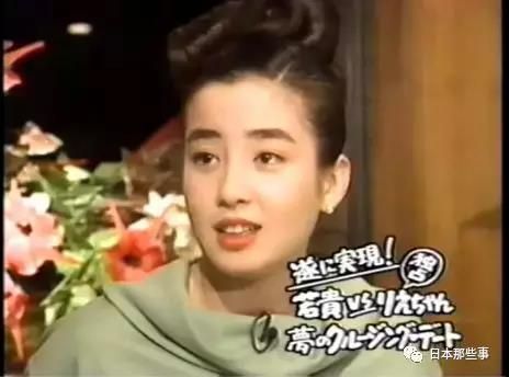 她就是美得不可方物的日式美人啊！