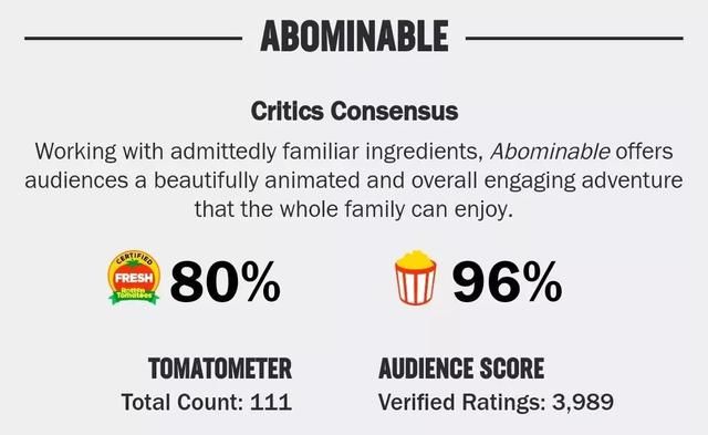 第93期：七部动画电影定档10月上映，《雪人奇缘》内地票房6天超8000万