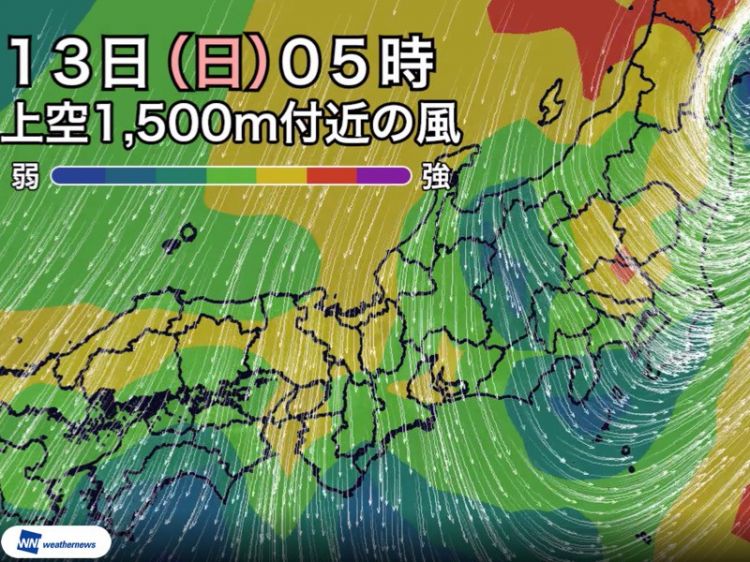 台风之后日本关东、东海地区今日将放晴