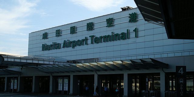 为避免旅客滞留机场,日本成田机场采取停降紧急措施 为避免旅客滞留机场,日本成田机场采取停降紧急措施