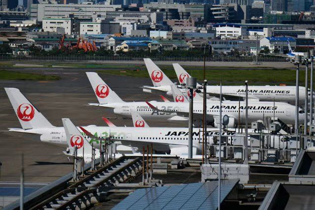 受台风19号影响，ANA和JAL两天内停飞2170趟航班、35万人受到影响