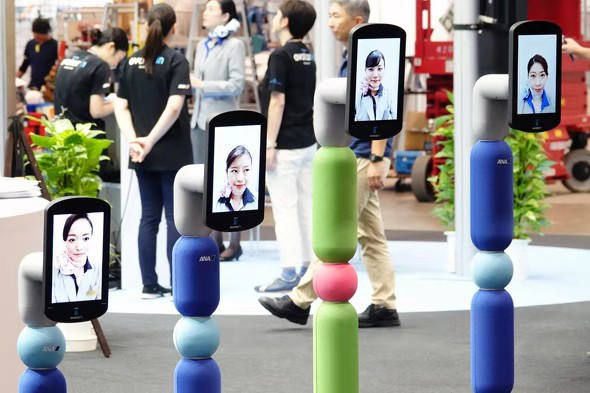 2020年全日空推出分身机器人!远程购物、旅游不是梦 2020年全日空推出分身机器人!远程购物、旅游不是梦