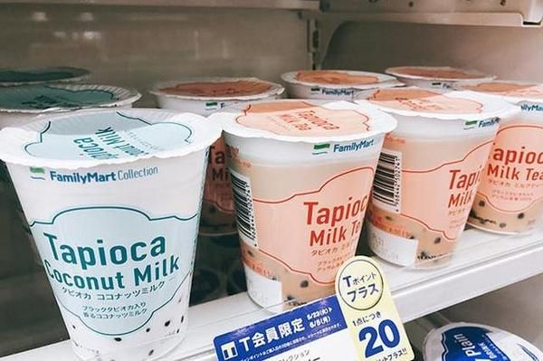 日本便利店纷纷推出新品珍珠奶茶,奶茶为何能在便利店成功走红? 日本便利店纷纷推出新品珍珠奶茶,奶茶为何能在便利店成功走红?