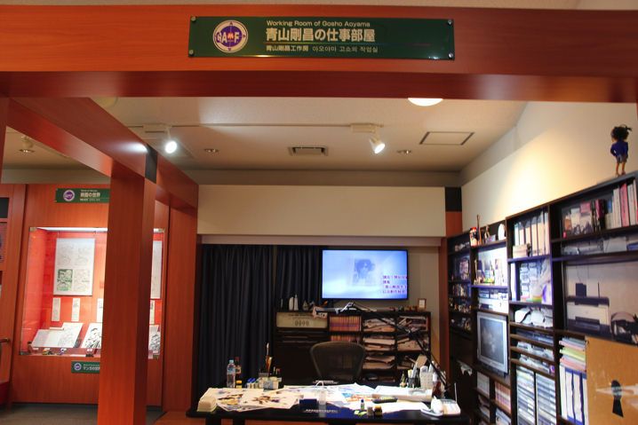 全日本都找不到比这五间更棒的动漫博物馆了吧! 全日本都找不到比这五间更棒的动漫博物馆了吧!