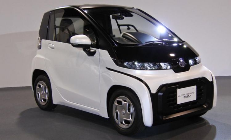 丰田最新超小型电动汽车2020冬季发售,助力日本老龄化社会 丰田最新超小型电动汽车2020冬季发售,助力日本老龄化社会