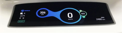 丰田汽车将JOLED的有机面板用于概念车“LQ”