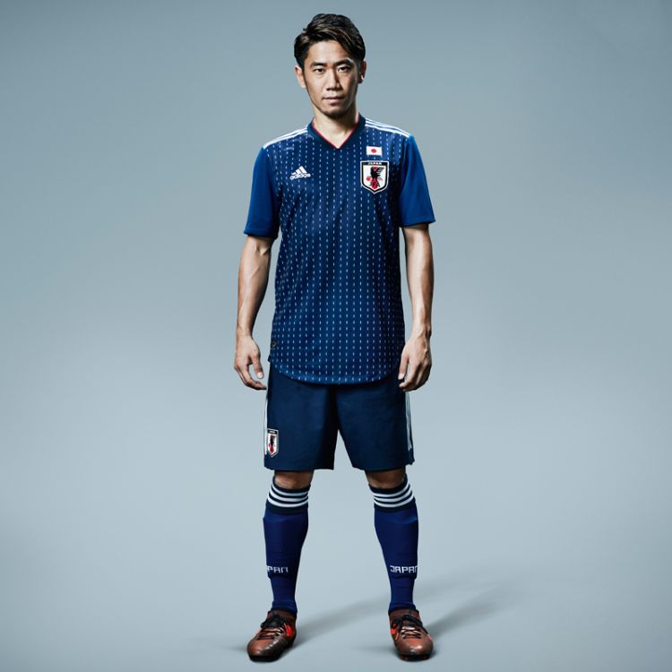日本足球代表队新队服公开!迷彩花纹设计吸睛 日本足球代表队新队服公开!迷彩花纹设计吸睛