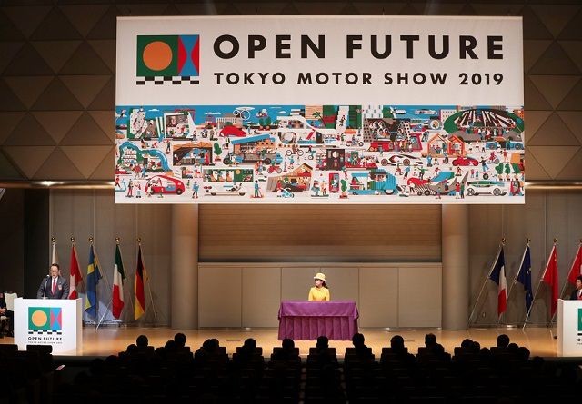 2019东京车展正式开幕，各大品牌新款电动汽车齐亮相
