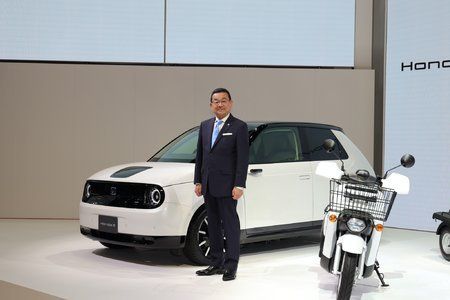 2019东京车展正式开幕,各大品牌新款电动汽车齐亮相 2019东京车展正式开幕,各大品牌新款电动汽车齐亮相