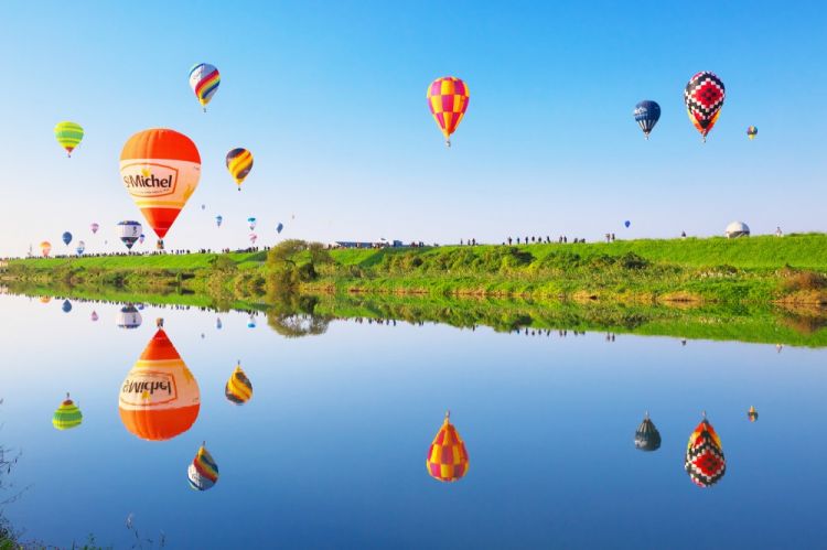 日本佐贺秋日盛事——亚洲第一的“佐贺国际热气球节”即将开幕