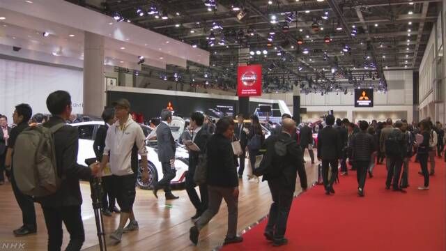 没有汽车的日本东京车展，引发哪些思考？