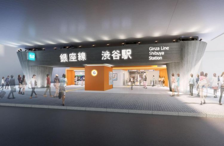 银座线涩谷站开通时间已公布,部分区间将进入全天停运 银座线涩谷站开通时间已公布,部分区间将进入全天停运