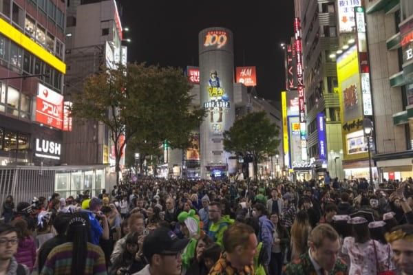 日本要禁止过万圣节了？