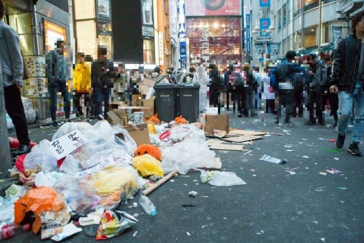 日本要禁止过万圣节了? 日本要禁止过万圣节了?