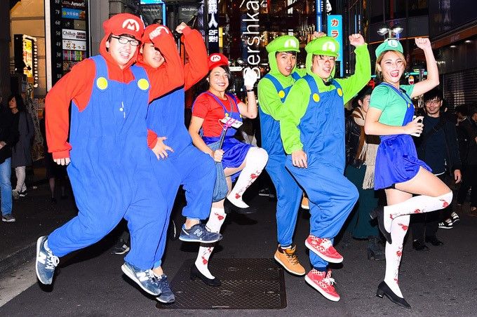 日本要禁止过万圣节了? 日本要禁止过万圣节了?