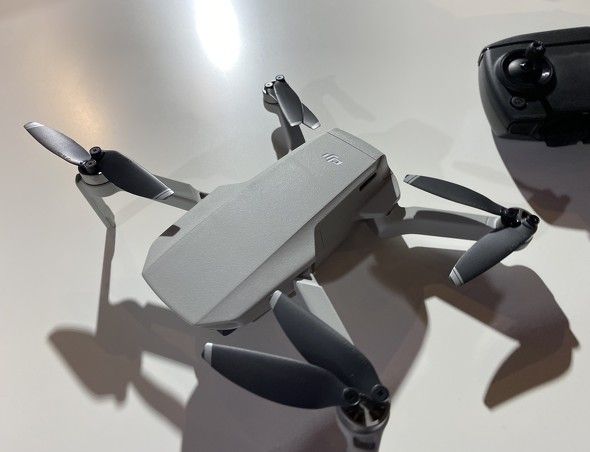大疆面向日本地区推出重量仅199g航拍无人机Mavic Mini 大疆面向日本地区推出重量仅199g航拍无人机Mavic Mini