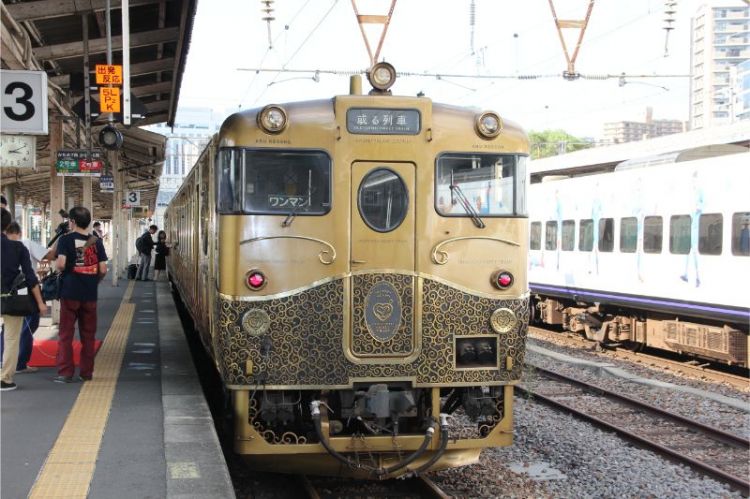 九州甜点列车ARU给你一份华丽梦幻的难忘回忆