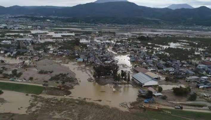 台风过境后的日本，农林水产相关损失逾两千亿日元