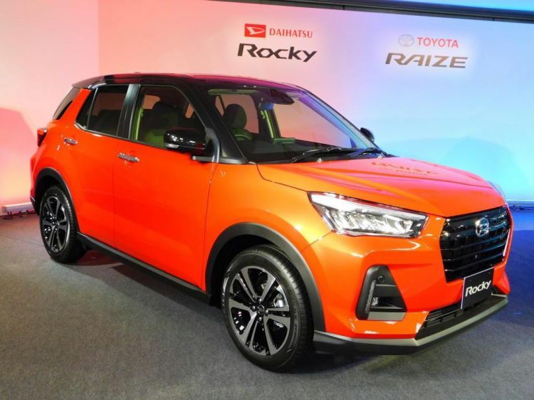 丰田和大发推出全新小型SUV,分别命名RAIZE和Rock 丰田和大发推出全新小型SUV,分别命名RAIZE和Rock