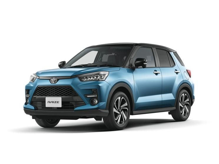 丰田和大发推出全新小型SUV，分别命名RAIZE和Rock