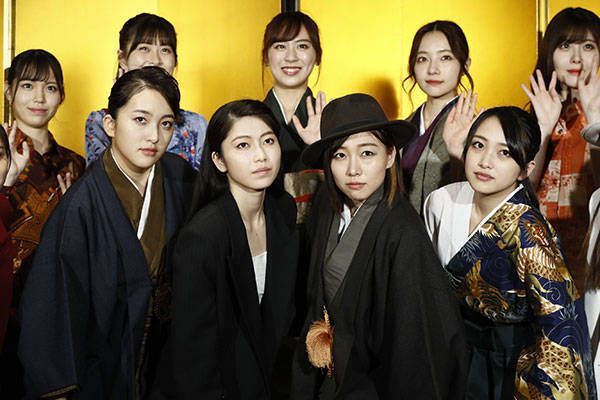 AKB48舞台剧《无仁义之战》系列将持续上演 AKB48舞台剧《无仁义之战》系列将持续上演