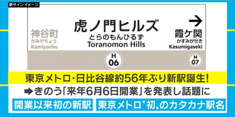 东京地铁日比谷线时隔56年再设新站点