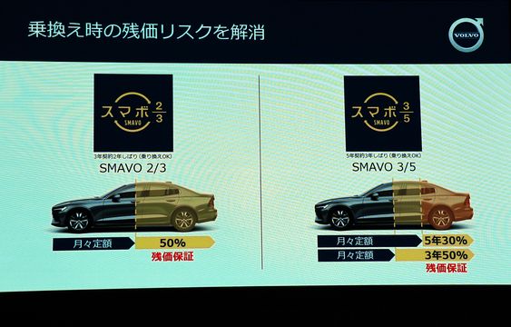 日本沃尔沃首创预约模式 ——“月款五千”能否更新轿车市场