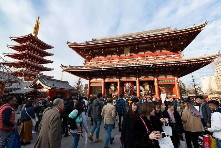 为什么日本寺庙周围红灯区最多？