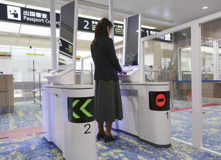 日本新千岁机场国际航线引进人脸识别技术
