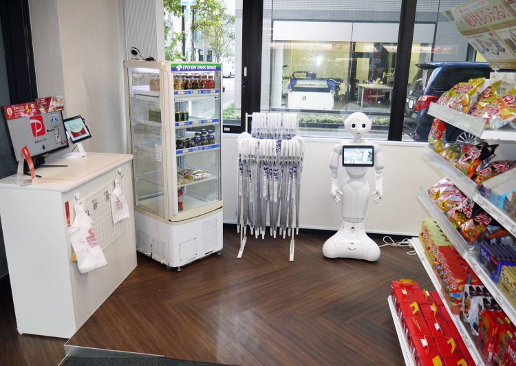 未来“机器人便利店”能否引领便利店行业的新潮流？