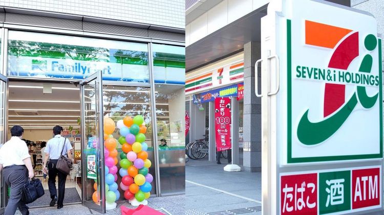 为摆脱便利店行业的经营危机,7-11和全家便利店采取截然相反的应对措施 为摆脱便利店行业的经营危机,7-11和全家便利店采取截然相反的应对措施