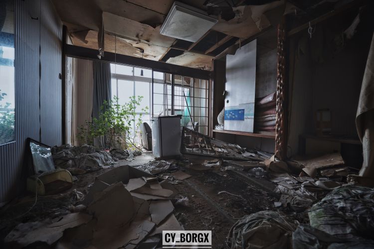 「废墟探索」废弃日本温泉旅馆