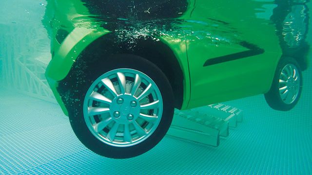 水上漂小型电动汽车“FOMM ME” 2020年投入日本市场 水上漂小型电动汽车“FOMM ME” 2020年投入日本市场