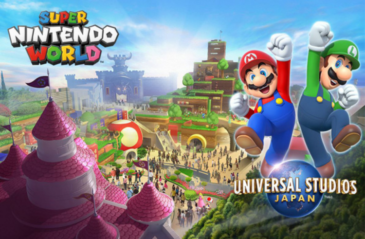 日本环球影城(USJ)发布任天堂区域新概念图 日本环球影城(USJ)发布任天堂区域新概念图