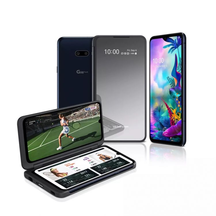 软银将推出双屏手机“LG G8X ThinQ” 软银将推出双屏手机“LG G8X ThinQ”