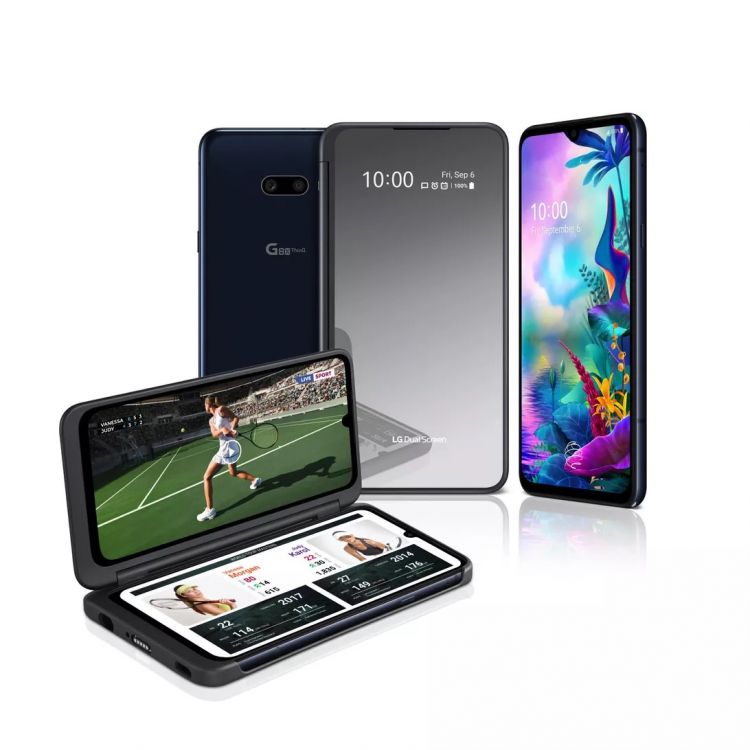 软银将推出双屏手机“LG G8X ThinQ”