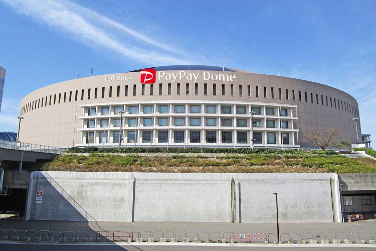 福冈巨蛋将于明年2月29日起更名为“福冈PayPay巨蛋”