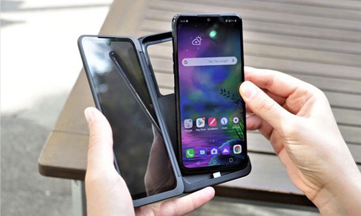 软银将推出双屏手机“LG G8X ThinQ”