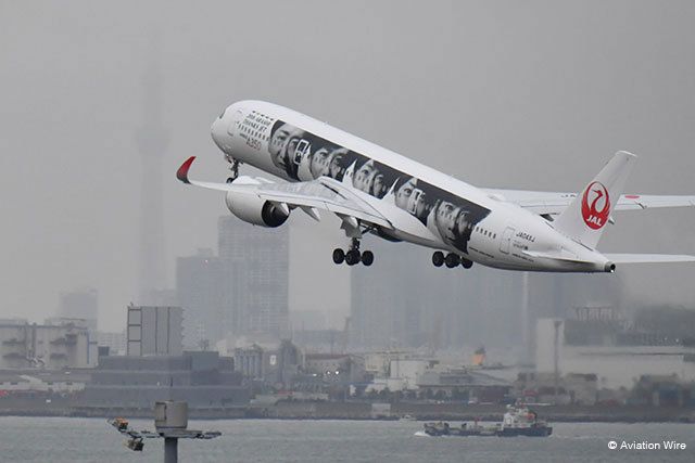 日航的第6代“岚JET”今日起航，首飞札幌