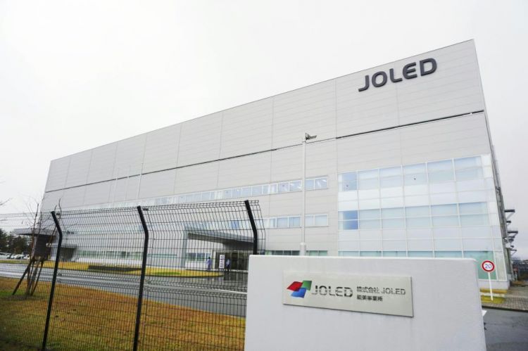 JOLED建成有机EL面板量产线 JOLED建成有机EL面板量产线