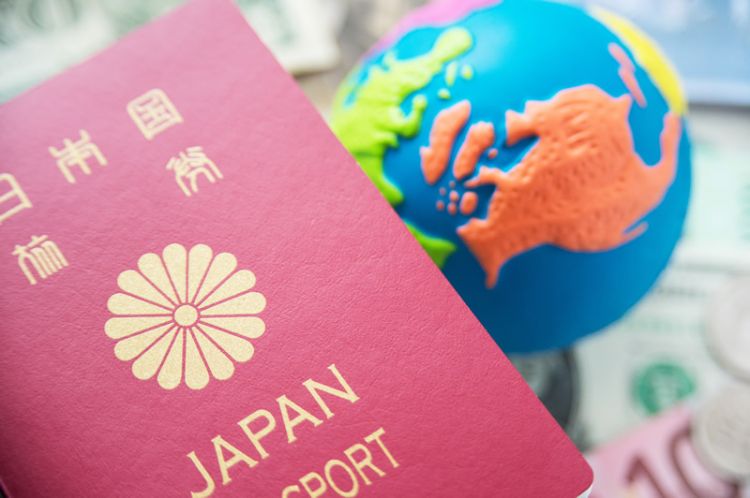 2024年起日本国民可线上申请护照