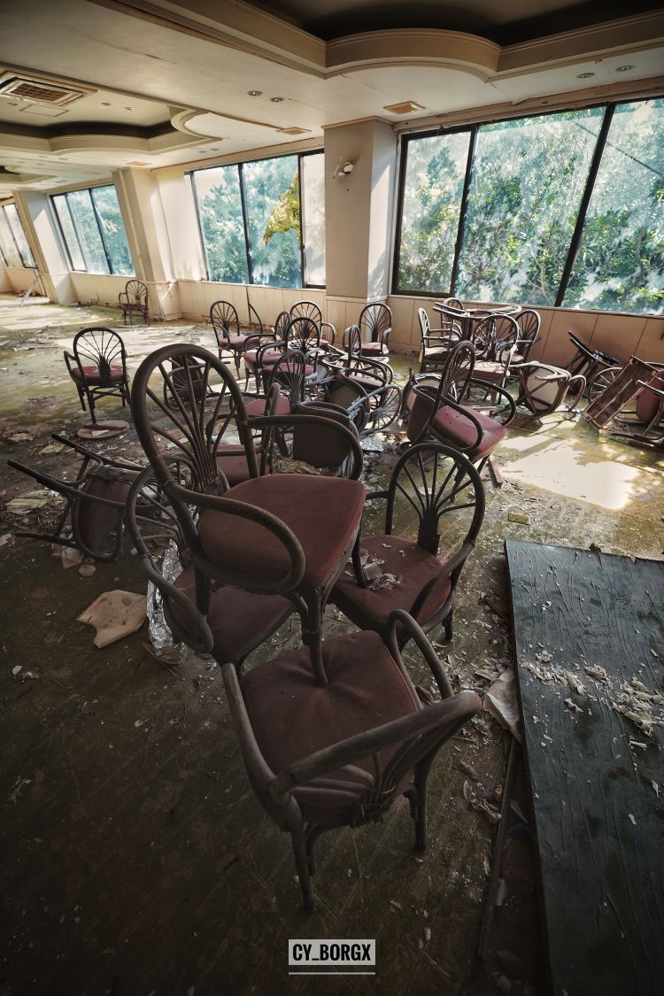 「废墟探索」废弃日本海景酒店